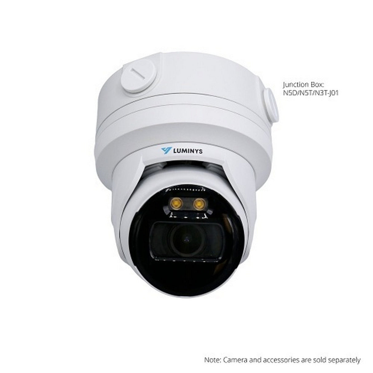 Luminys N3T-8LA2 8MP Network Dual-Light Fixed Turret Camera