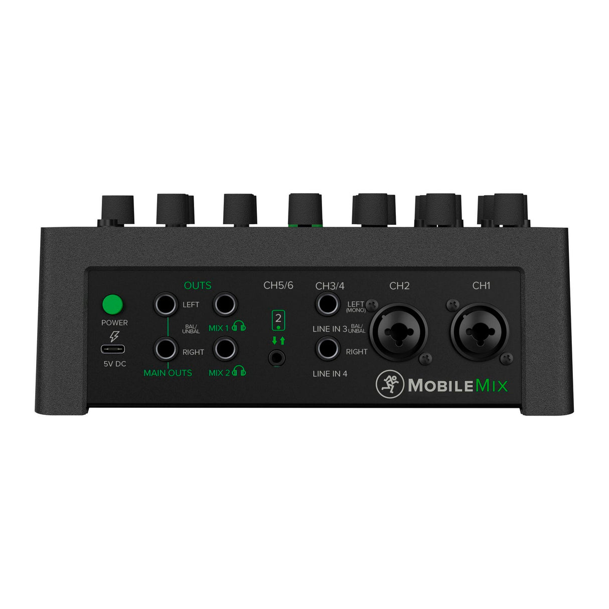 Mackie MobileMix 8-Channel USB-Powered Mixer