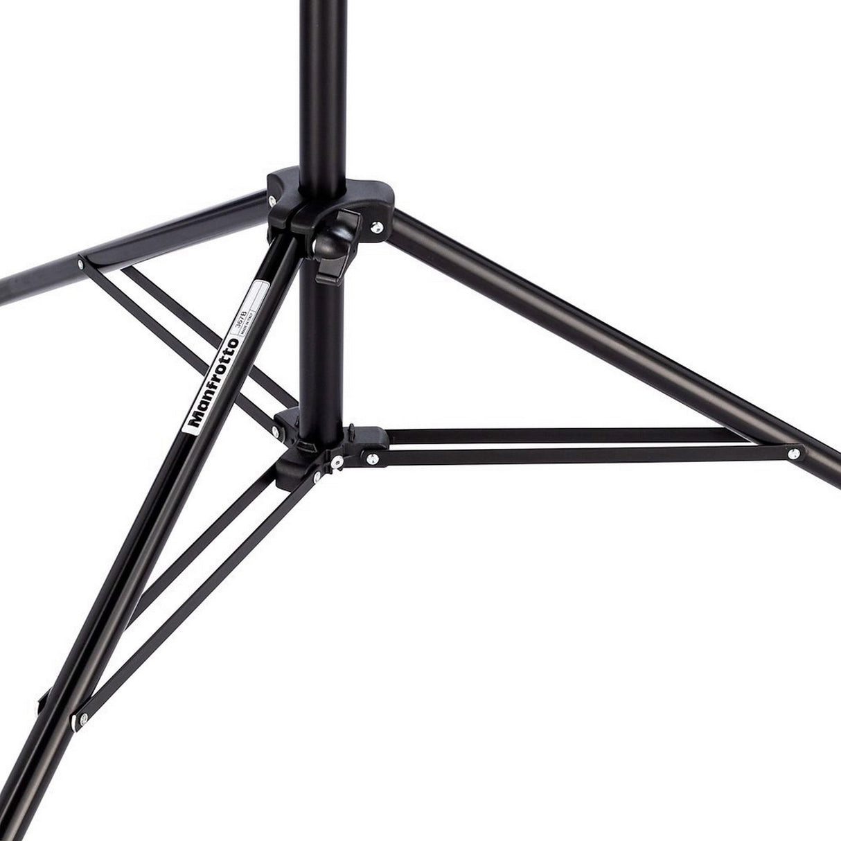 Manfrotto 367B Eco 9 Stand with Knobs Black