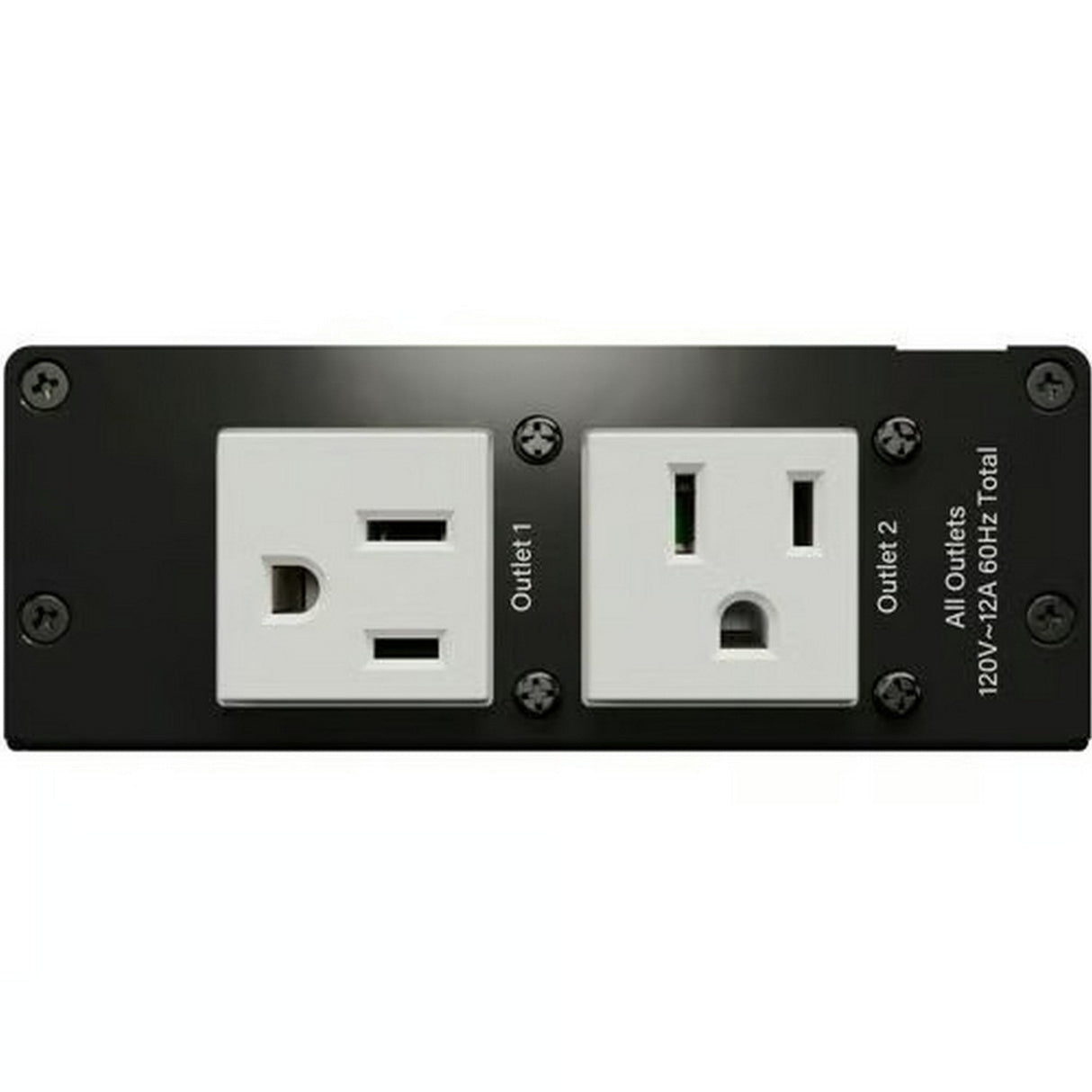 Middle Atlantic PDX-215C NEXSYS 2 Outlet, 15 Amp Compact Power Distribution Unit