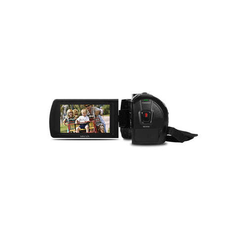 Minolta MN200NV 1080p HD 24 MP Night Vision Digital Camcorder with WiFi Black