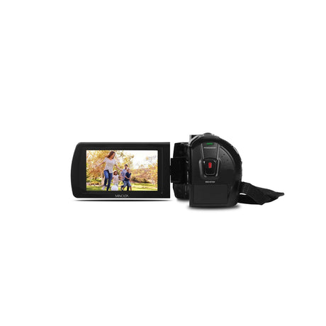 Minolta MN220NV 1080p HD 24 MP Night Vision Digital Camcorder with WiFi Black
