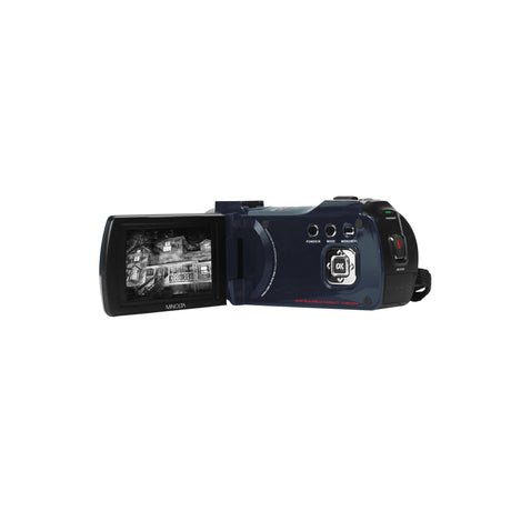 Minolta MN220NV 1080p HD 24 MP Night Vision Digital Camcorder with WiFi Blue