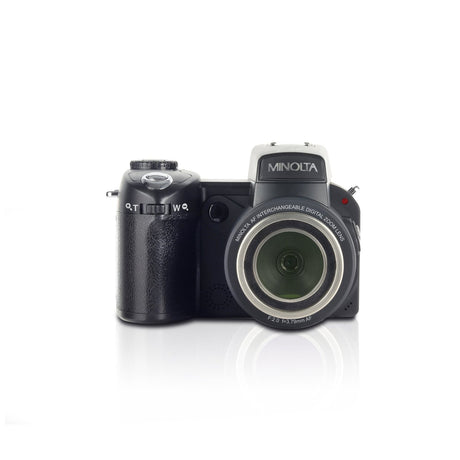 Minolta MN24Z 33 MP 1080p HD Digital Camera with Interchangeable Lens Kit Black
