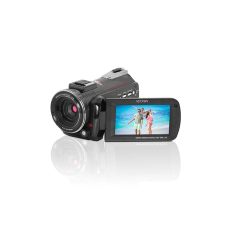 Minolta MN4K40NV 4K Ultra HD 30 MP Night Vision Camcorder Black