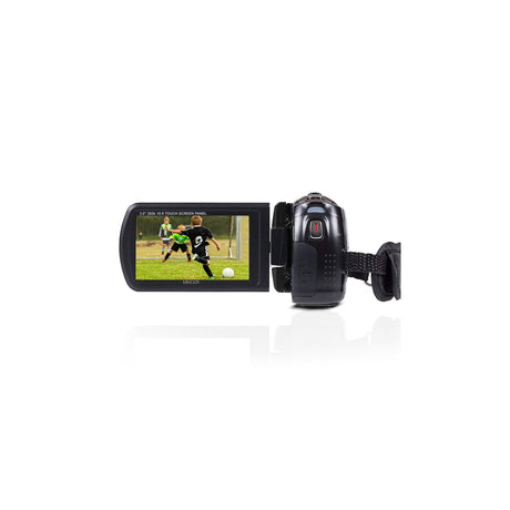 Minolta MN88NV 1080p HD 24 MP Night Vision Digital Camcorder Black