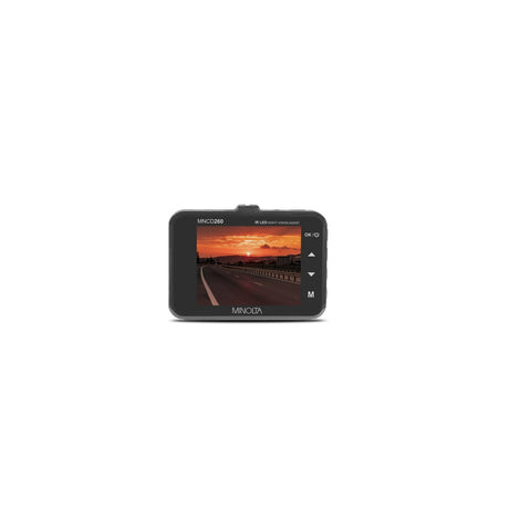 Minolta MNCD260 1080p Infrared NV Car Camcorder with 2.2-Inch LCD Monitor Black