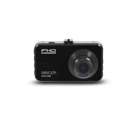 Minolta MNCD330 1080p Car Camcorder with 3.0-Inch LCD Monitor Black