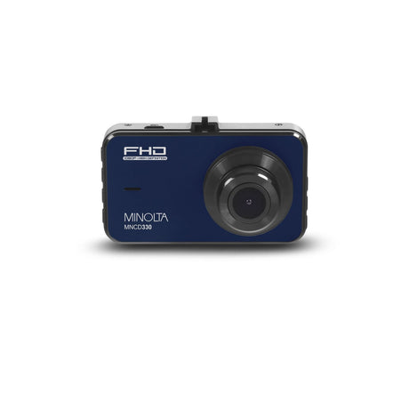 Minolta MNCD330 1080p Car Camcorder with 3.0-Inch LCD Monitor Blue