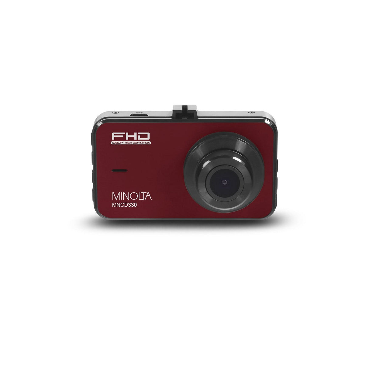 Minolta MNCD330 1080p Car Camcorder with 3.0-Inch LCD Monitor Red