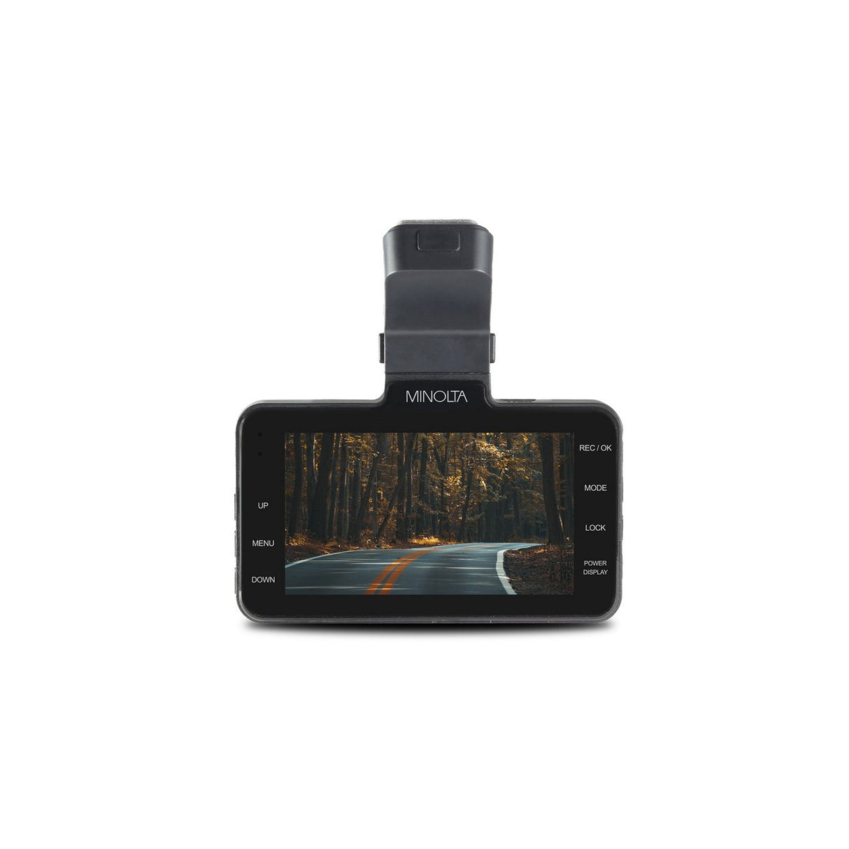 Minolta MNCD370 1080p Car Camcorder with 3.0-Inch LCD Monitor Black