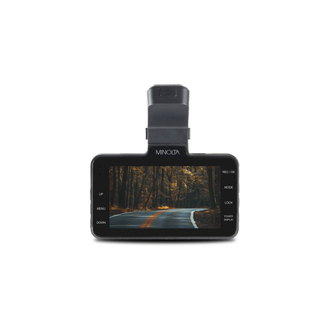 Minolta MNCD370 1080p Car Camcorder with 3.0-Inch LCD Monitor Black