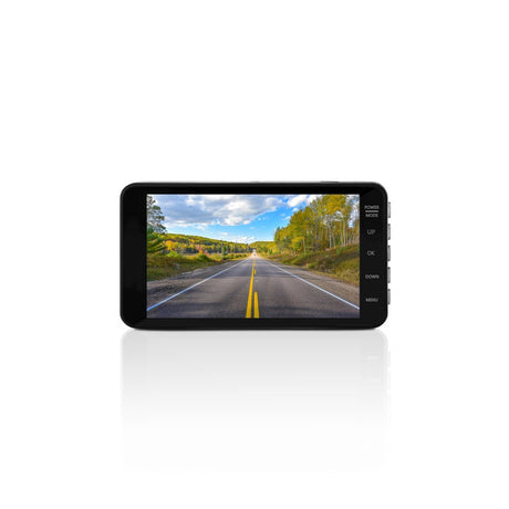 Minolta MNCD450 1080p Car Camcorder with 4.0-Inch LCD Monitor Black
