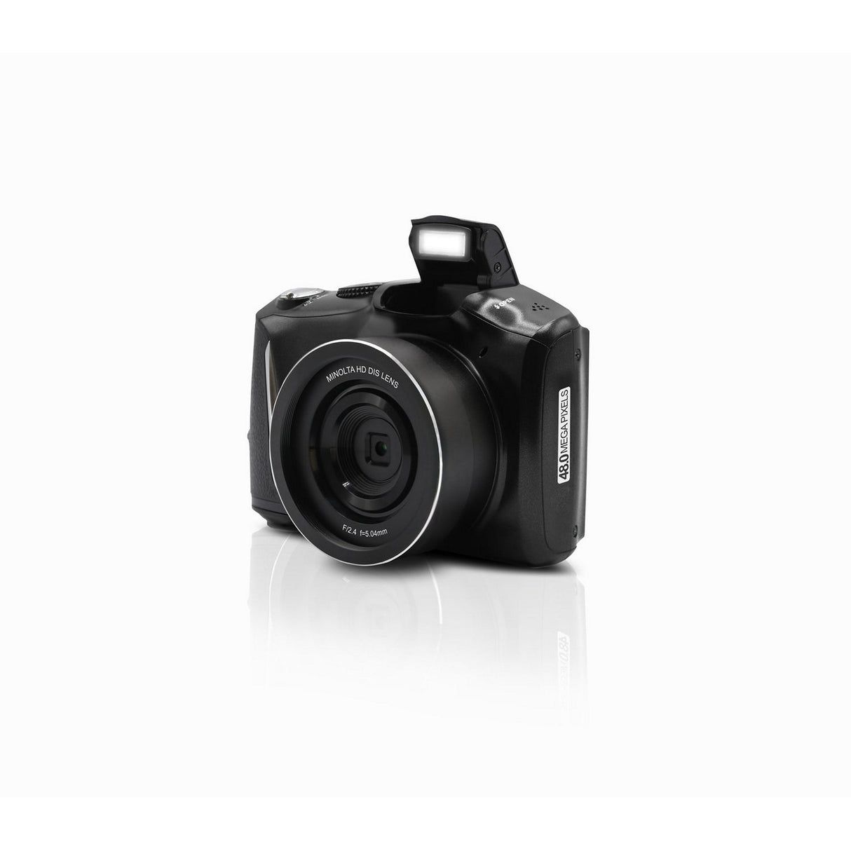 Minolta MND50 48 MP 4K Ultra HD Digital Camera Black