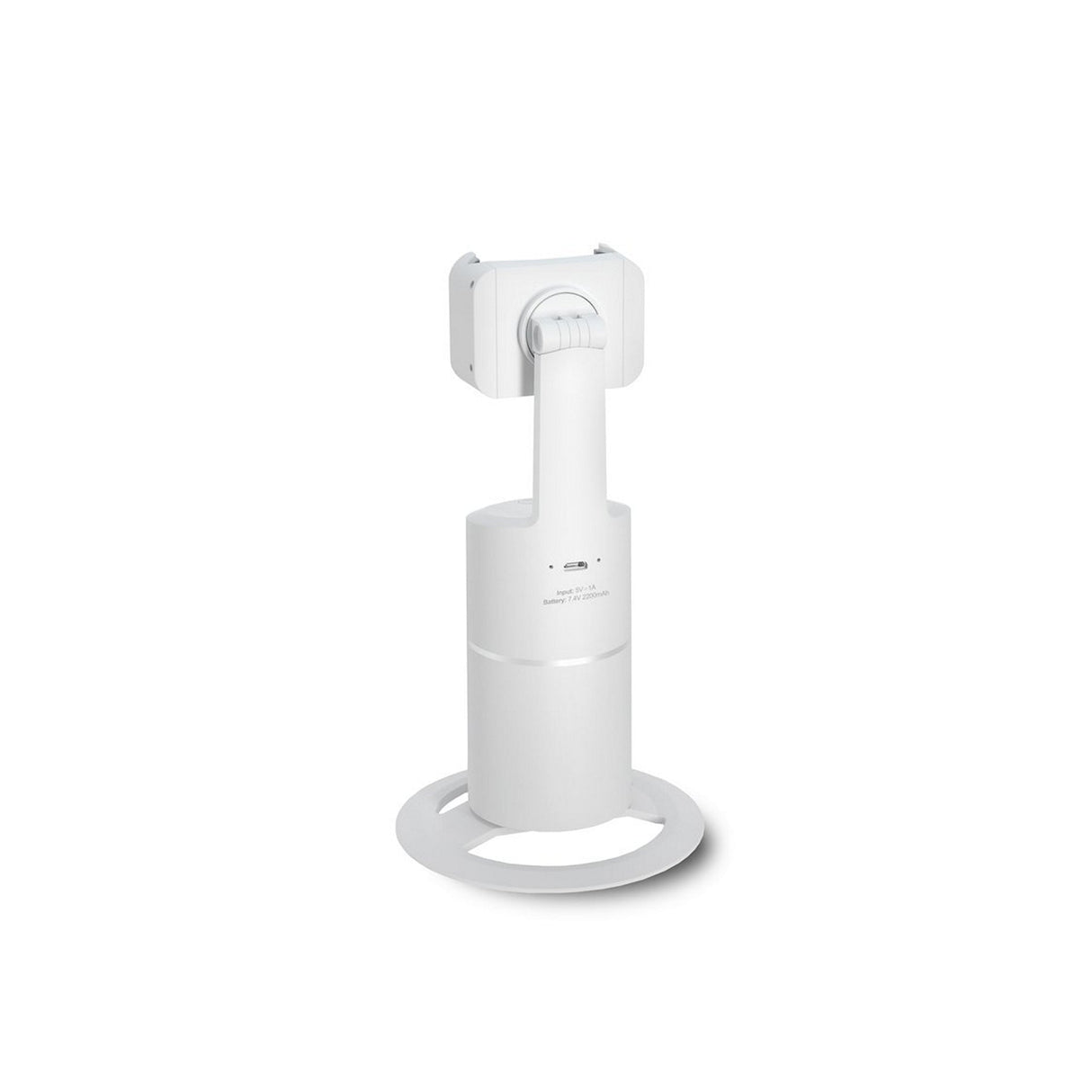 Minolta MNOT2L Smart Face-Tracking Mount System Lithium-Ion Powered White