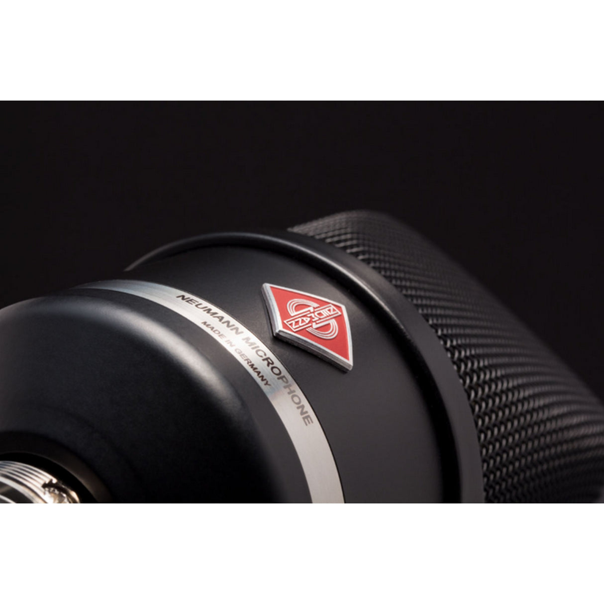 Neumann TLM 107 bk Studio Set Multi-Pattern Condenser Microphone with Shockmount Black