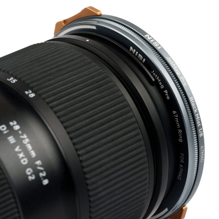 NiSi JetMag Pro Film Glow Diffusion 1/4 67MAG Magnetic Lens Filter