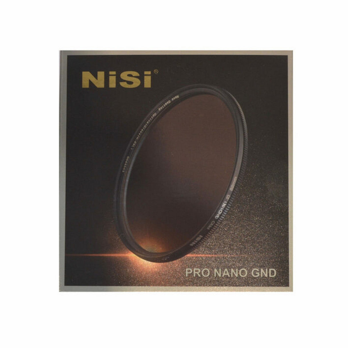 NiSi 77mm Nano Coating Graduated Neutral Density Filter GND16 1.2