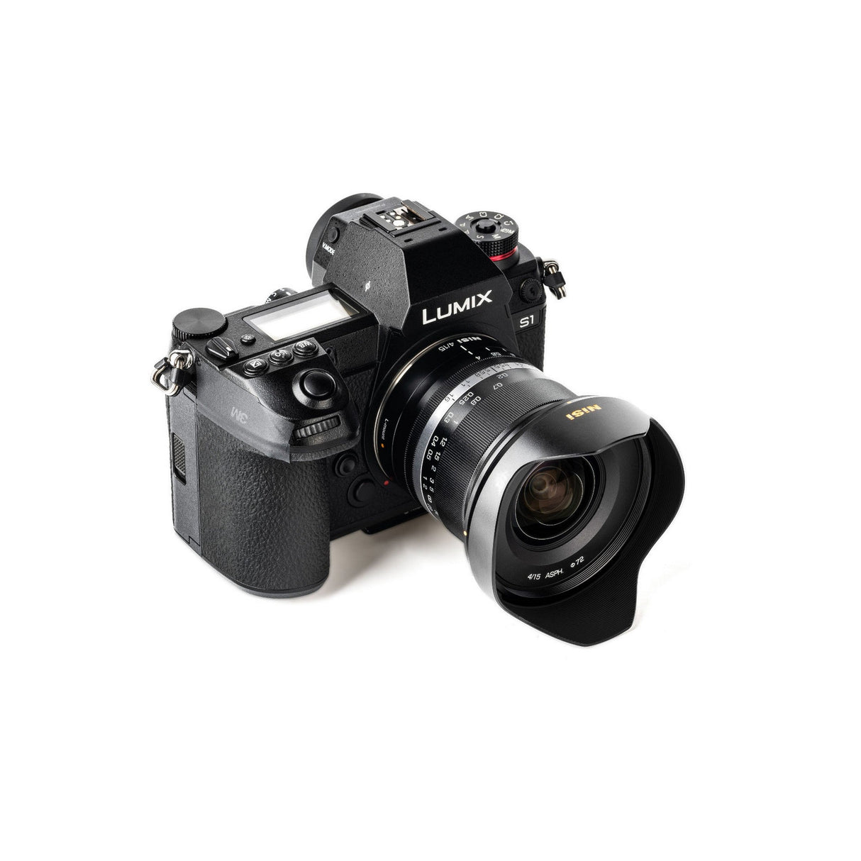 NiSi 15mm f/4 Sunstar Super Wide Angle Full Frame ASPH Lens Leica L Mount