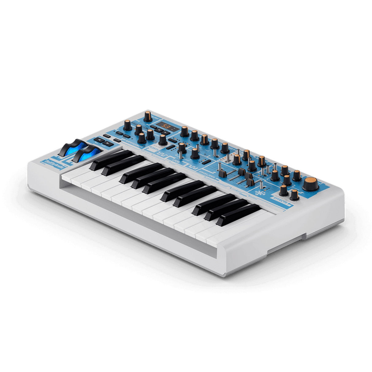 Novation Bass Station II Swifty Edition Paraphonic Analog Synthesizer
