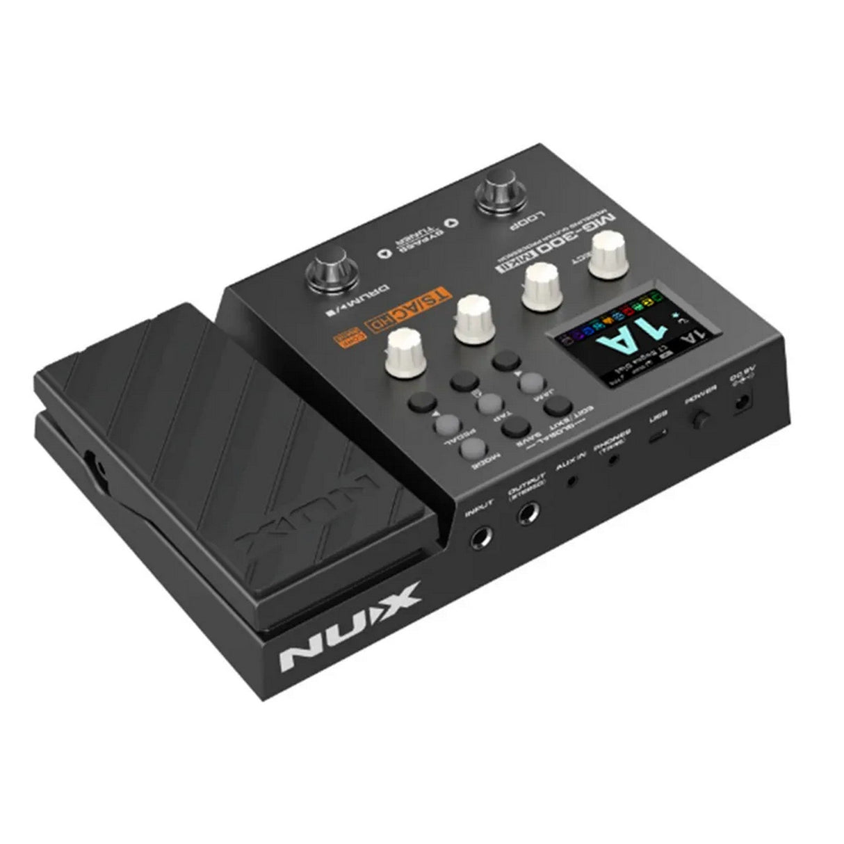 NUX MG-300 MKII Multi-Effects Processor | Amp Modeling