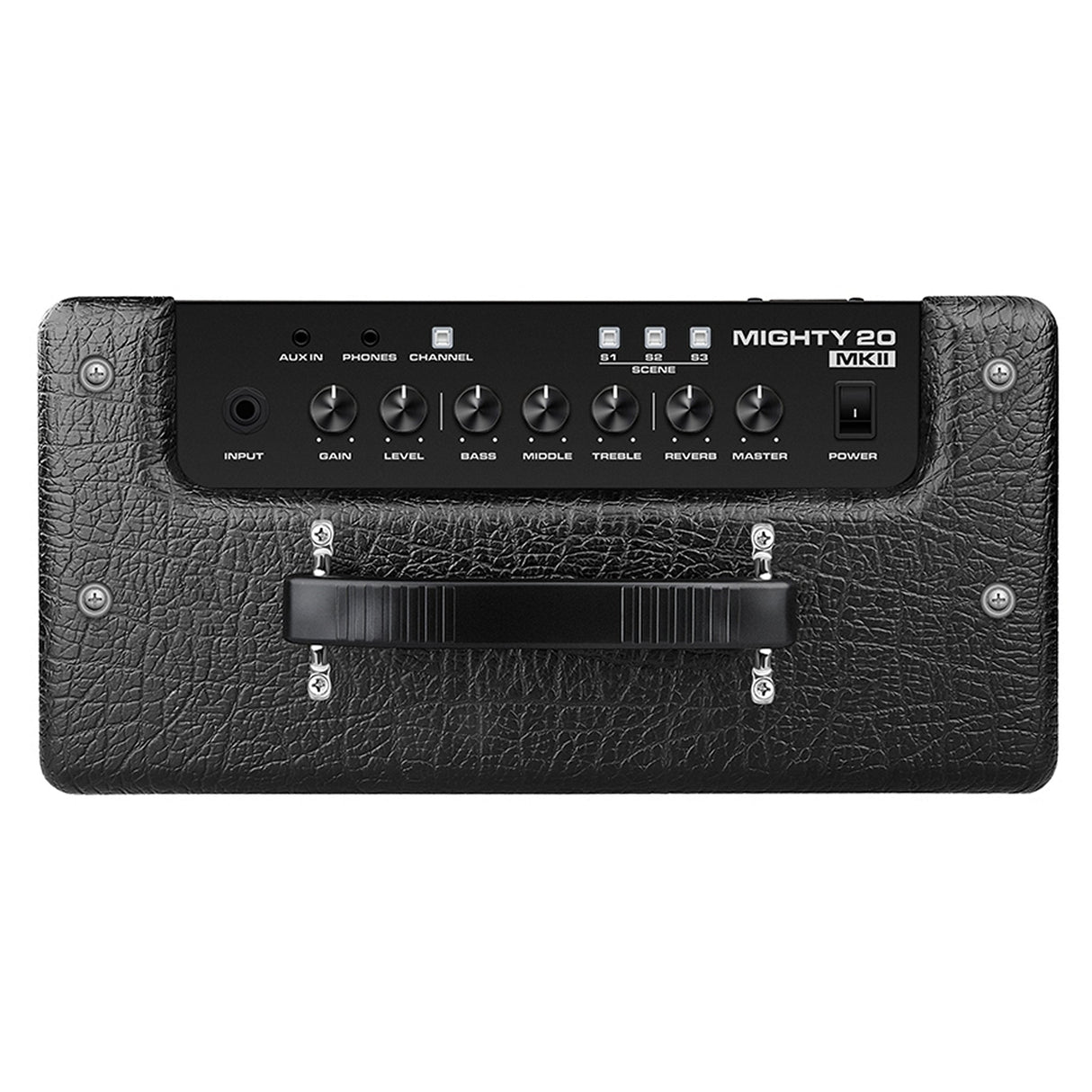 Nux Mighty 20 mkII 20W Bluetooth Digital Modeling Guitar Amplifier - amps