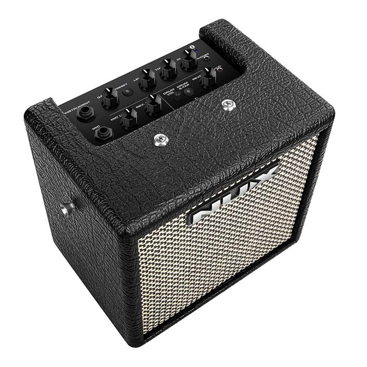 Nux Mighty 8BT MKII 8-Watt Battery-Powered Bluetooth Electric Guitar Amplifier - amps