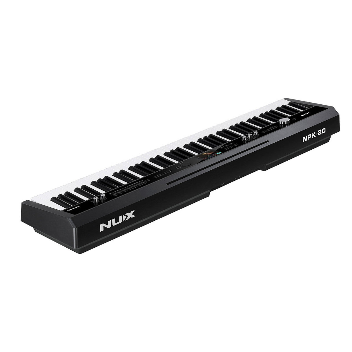 Nux NPK-20 88-Key Triple Sensor GHA Digital Piano Black