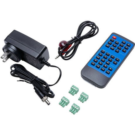 Ocean Matrix 4K HDR 4x4 HDMI Switcher with Downscaling