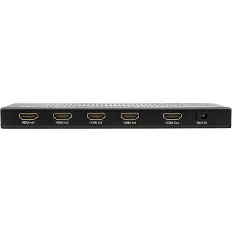 Ocean Matrix 4K HDMI 4x1 Multi Viewer with IR Control