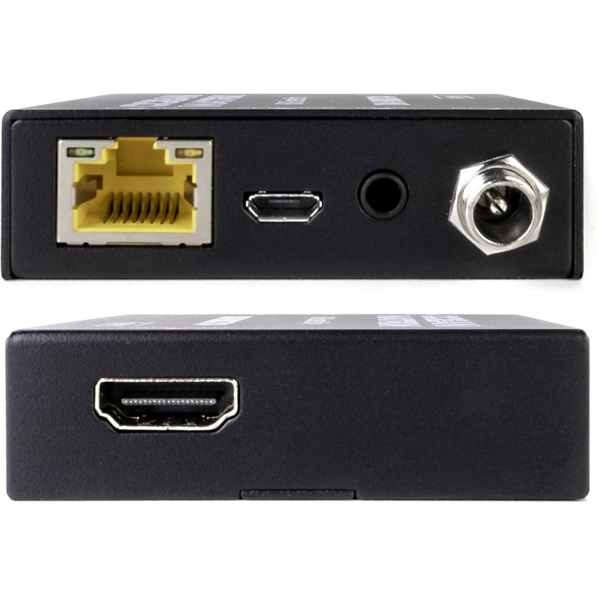 Ocean Matrix OMX-HDMICAT1X4 HDMI 18Gbps 1 x 4 Splitter and CAT6/6a/7 Extender with 4 Receivers