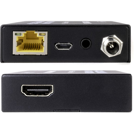 Ocean Matrix OMX-HDMICAT1X4 HDMI 18Gbps 1 x 4 Splitter and CAT6/6a/7 Extender with 4 Receivers