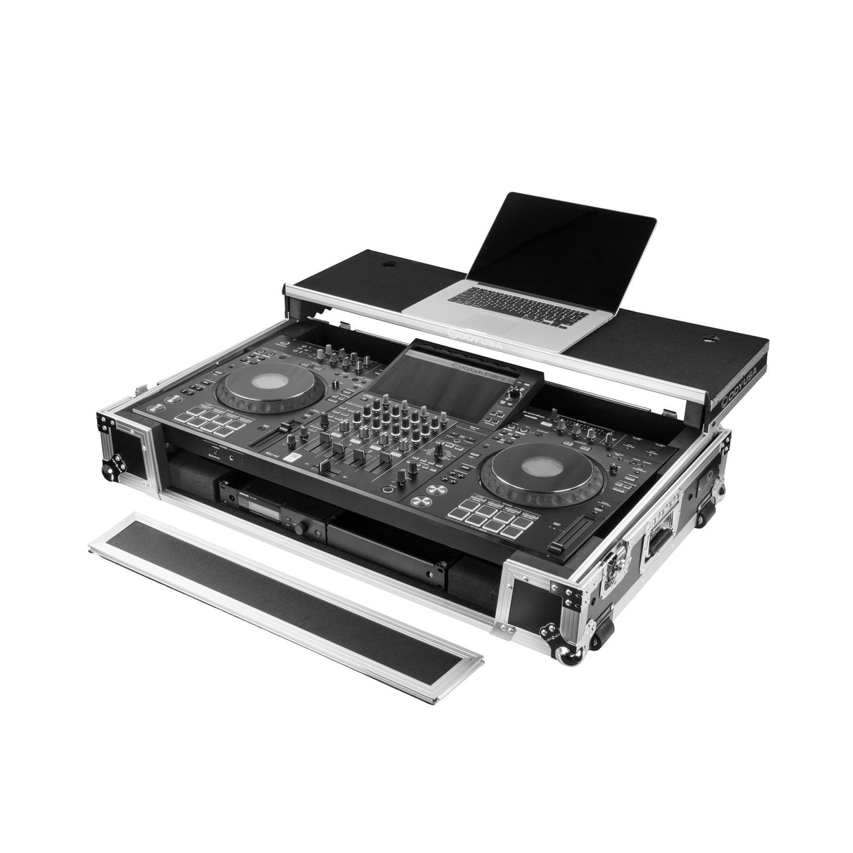 Odyssey FZGSATXDJAZW Glide Style Flight Case for AlphaTheta XDJ-AZ Dual