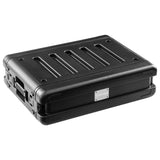Odyssey VR2SMIC2ZP Watertight 2U Rack Case with 2 Microphone Compartments