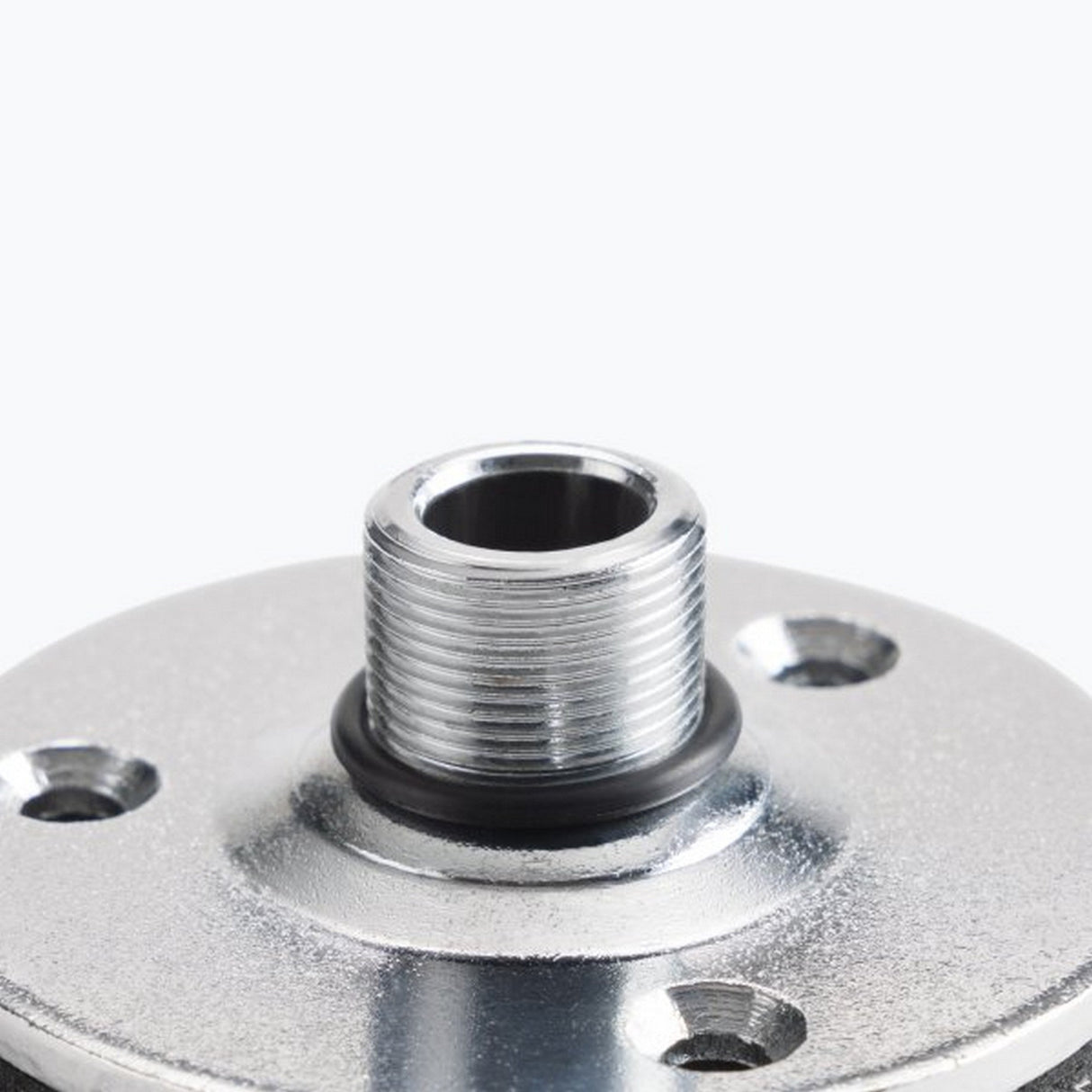 On-Stage TM0C Flange Mount with Pad, Chrome