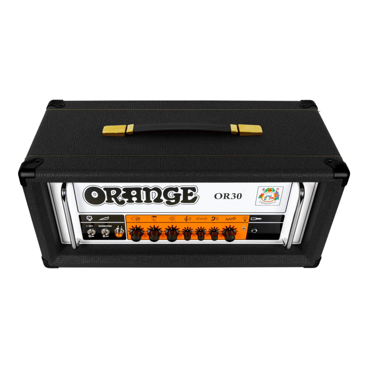 Orange OR30 30W All Valve Single Channel Amp Head Black