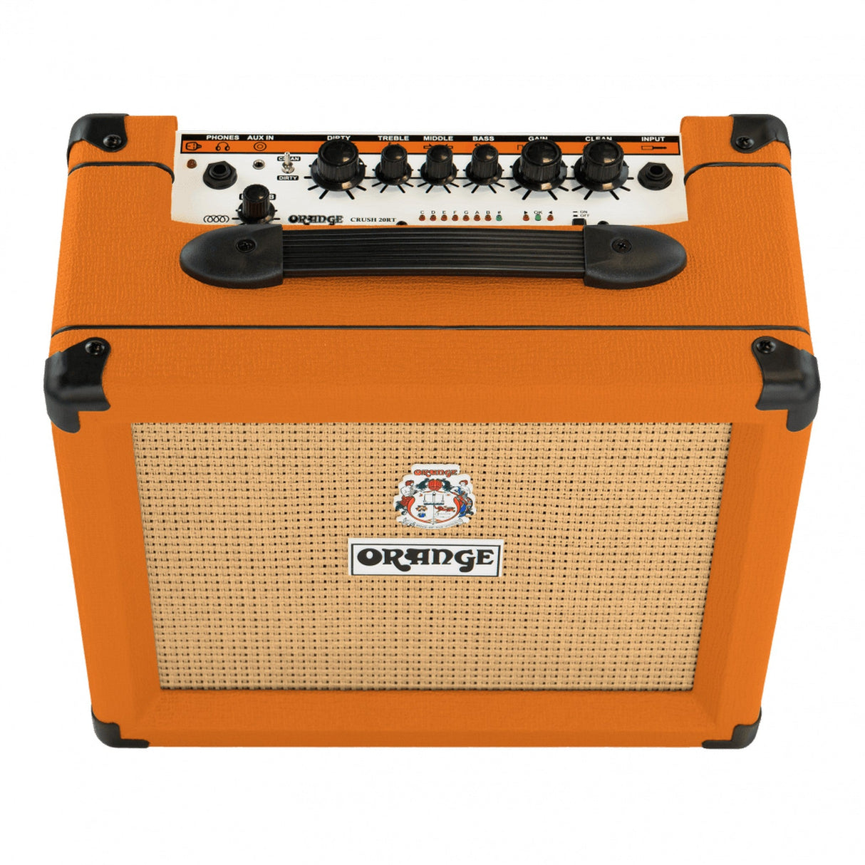 Orange Crush 20RT 20-Watt 1 x 8-Inch Guitar Combo Amplifier