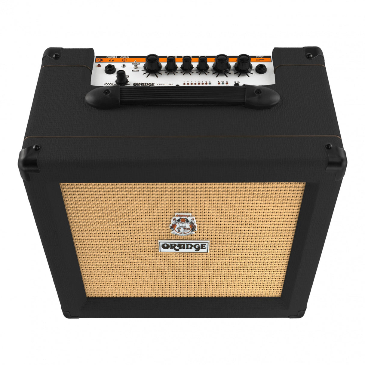 Orange CRUSH 35RT 35 Watt Guitar Combo Amplifier Black - amps