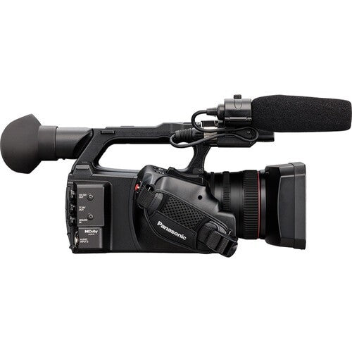 Panasonic AG-CX370 1-Inch 20x 4K60p Camcorder with NDI HX2