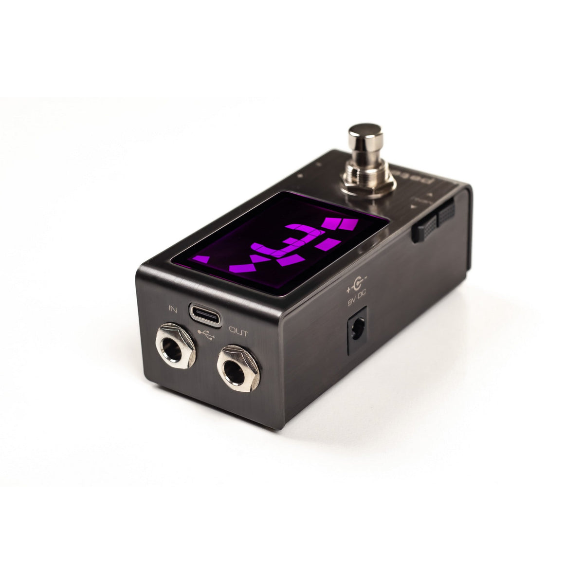 Peterson StroboStomp Mini Strobe Pedal Tuner with USB-C Power