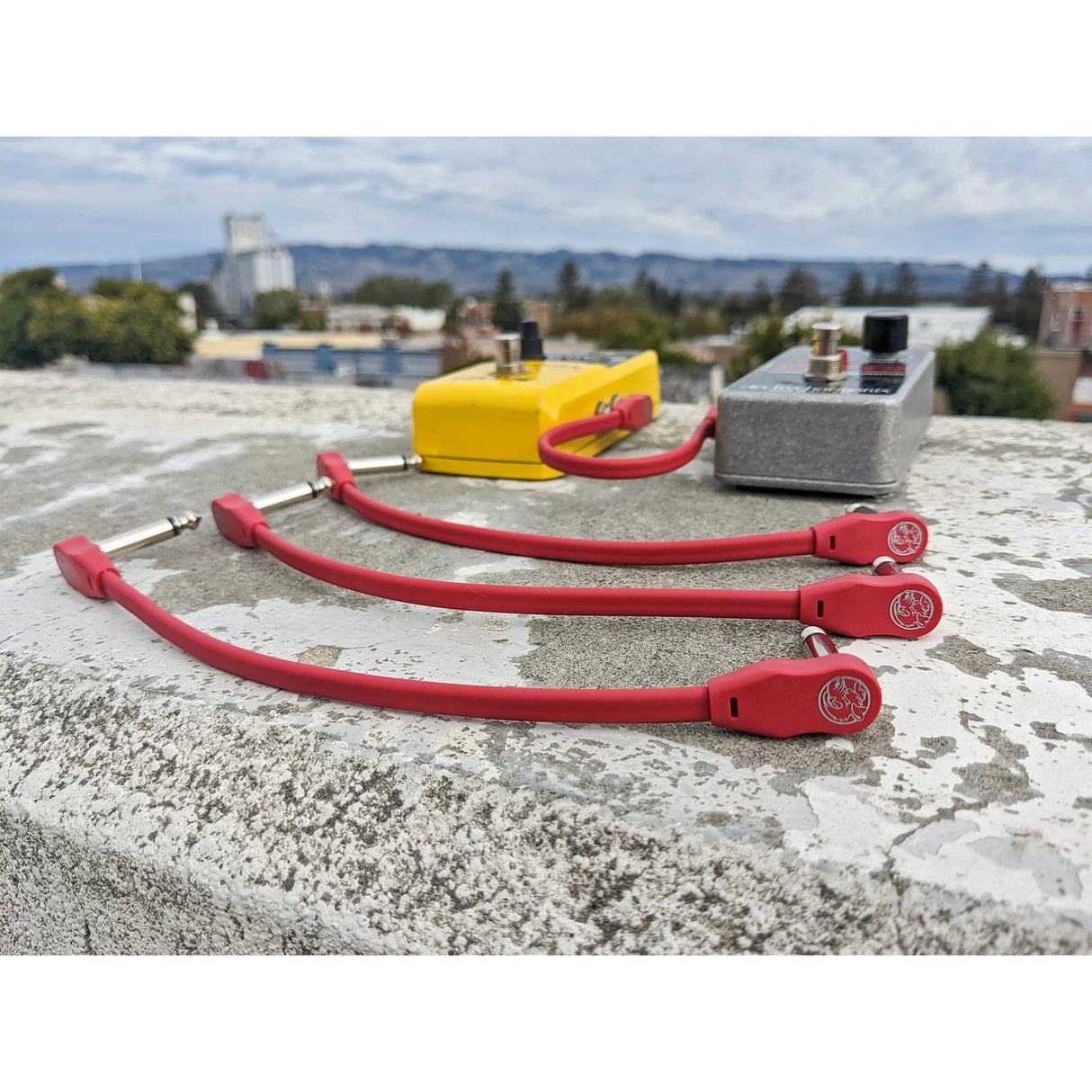 Pig Hog PHLSK Lil’ Pigs Low Profile 1/4-Inch Patch Cables