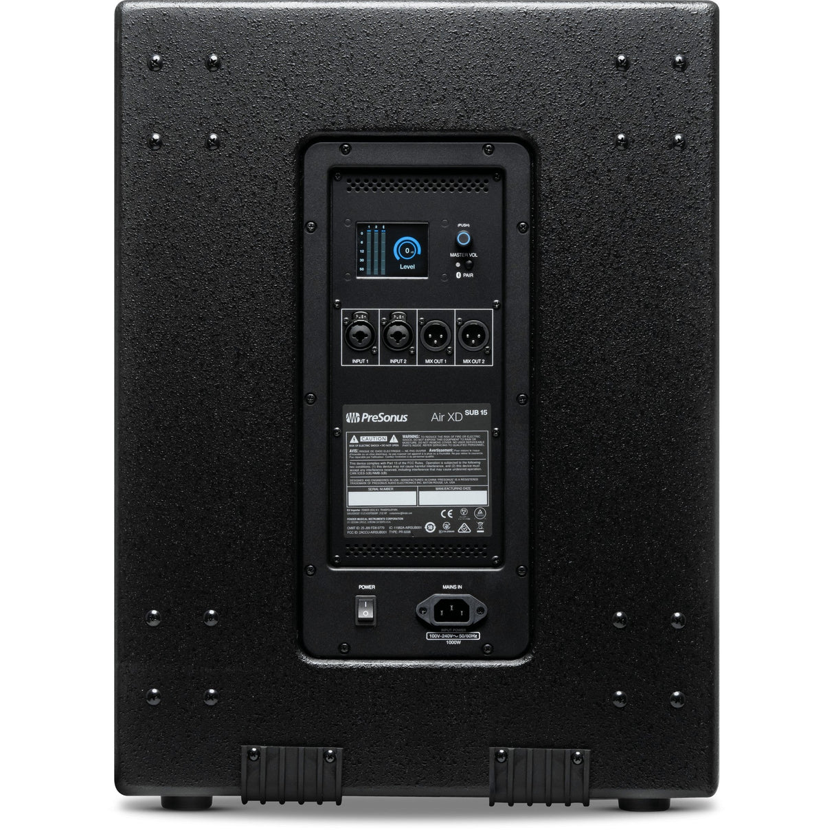 PreSonus AIR XD Sub 15 1 x 15-Inch Active Extended Definition Subwoofer