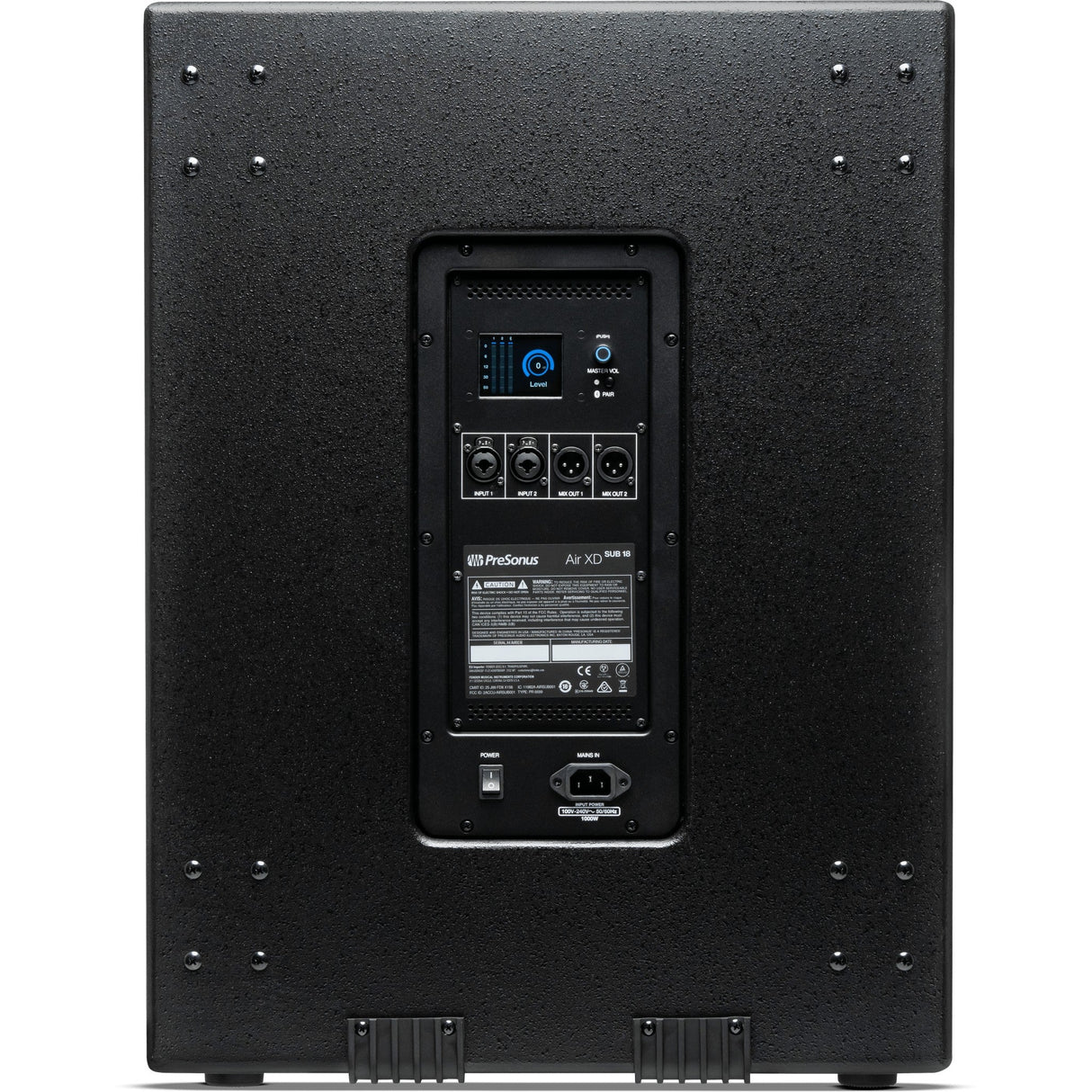 PreSonus AIR XD Sub 18 1 x 18-Inch Active Extended Definition Subwoofer