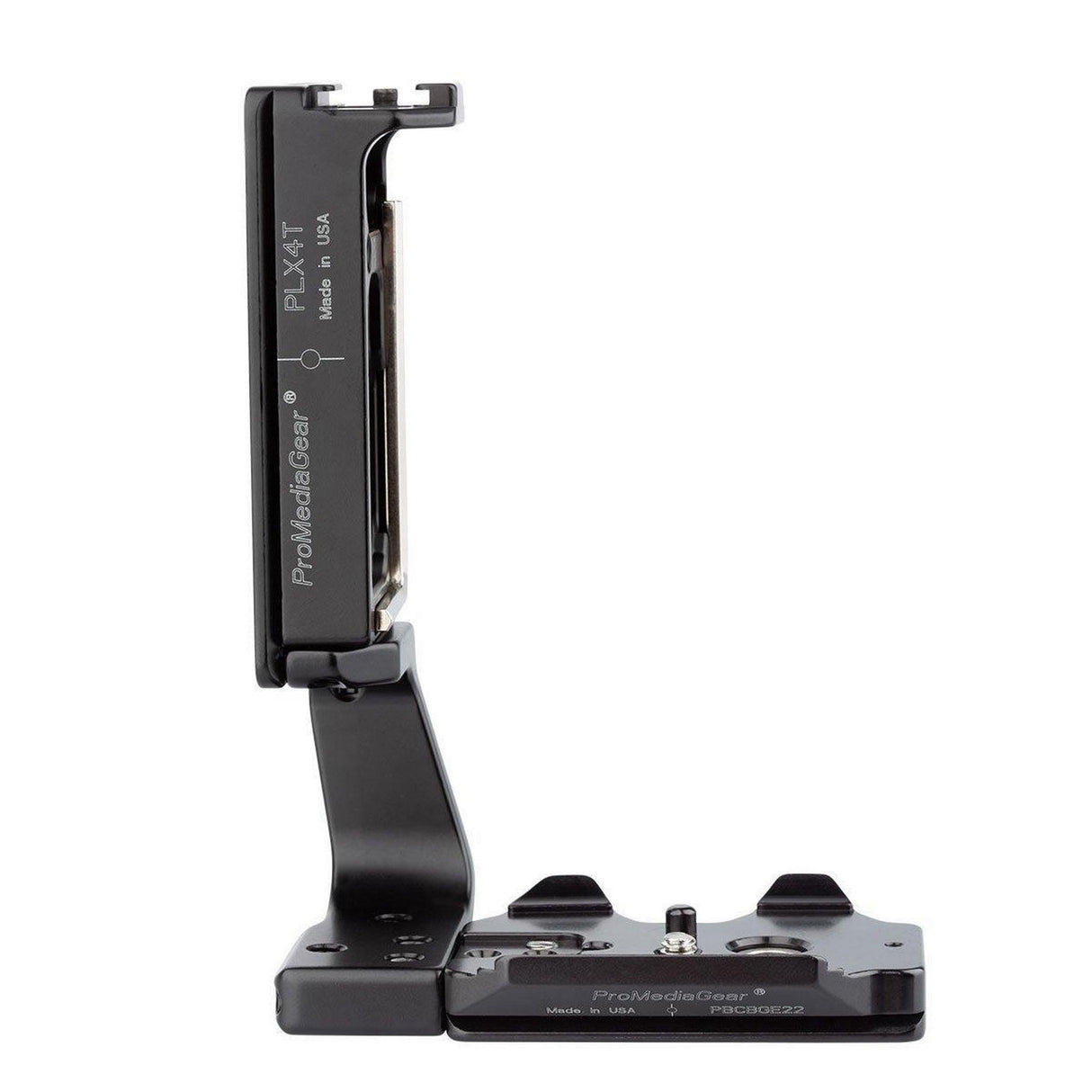 ProMediaGear PLCBGE22 Arca-Swiss L-Bracket for Canon EOS-R with BG-E22 Battery Grip