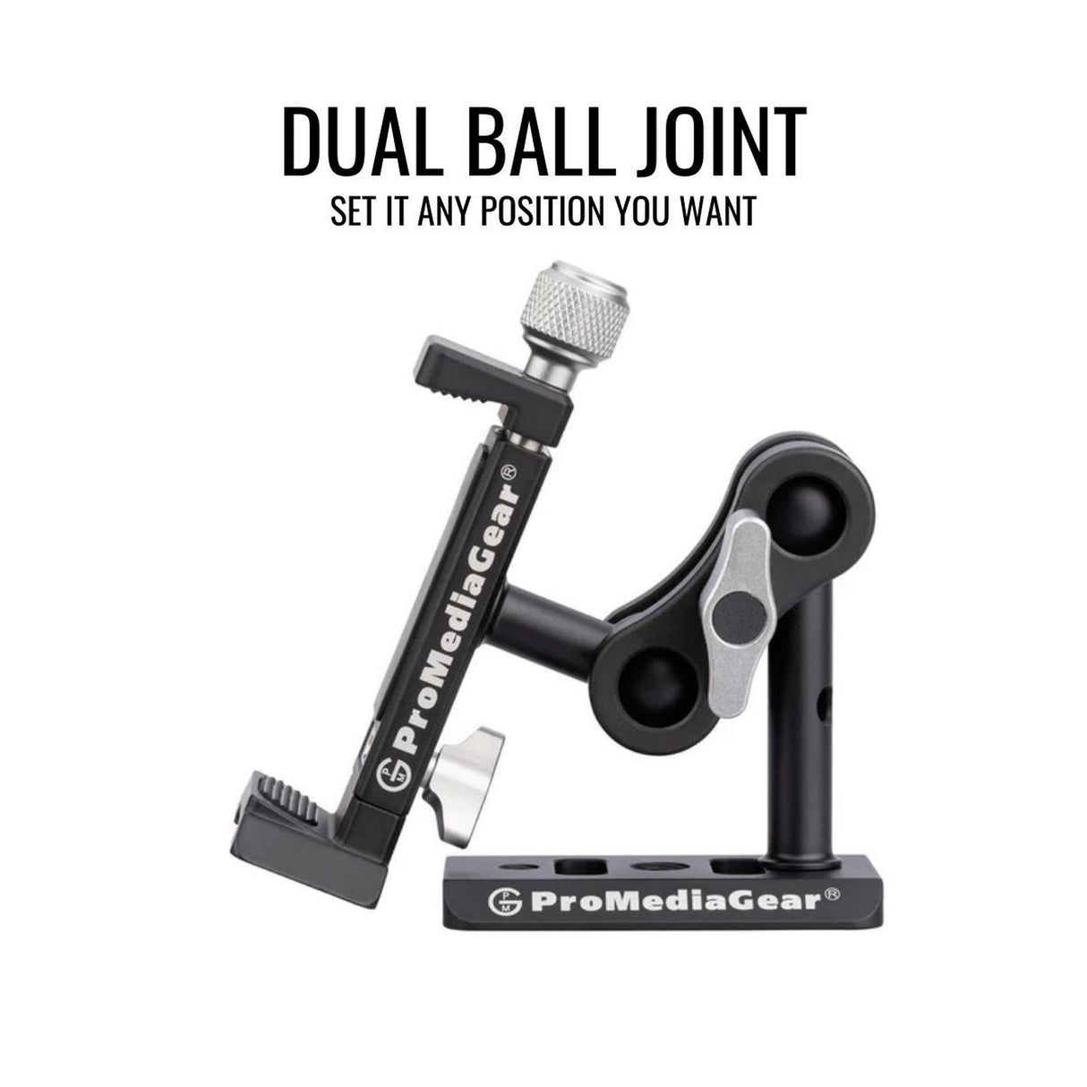 ProMediaGear TR03 Professional Smartphone Clamp