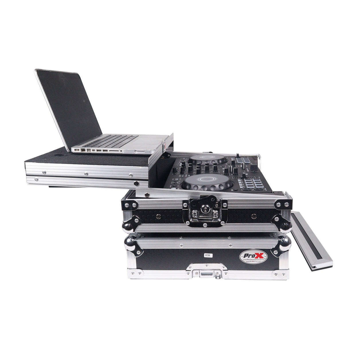 ProX X-DDJFLX4 Case for Pioneer DJ DDJ-FLX4 DDJ-400 and DDJ-SB3 DJ Controller