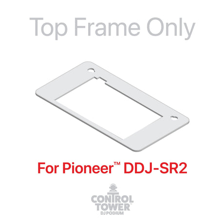 ProX XZF-DJ Plate Replacement for Control Tower DJ Podium