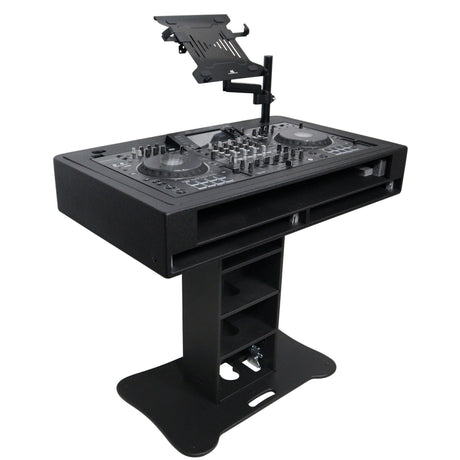ProX XZF-DJCT W 2U CASE Control Tower DJ Podium for Pioneer DJ DDJ-REV7 XDJ-XZ DDJ-1000 RANE