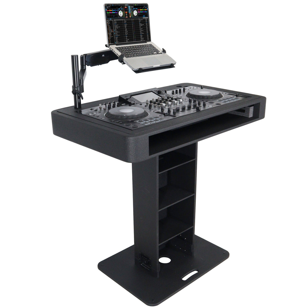 ProX XZF-DJCT Control Tower DJ Podium for Pioneer DJ DDJ-REV7 XDJ-XZ DDJ-1000 RANE
