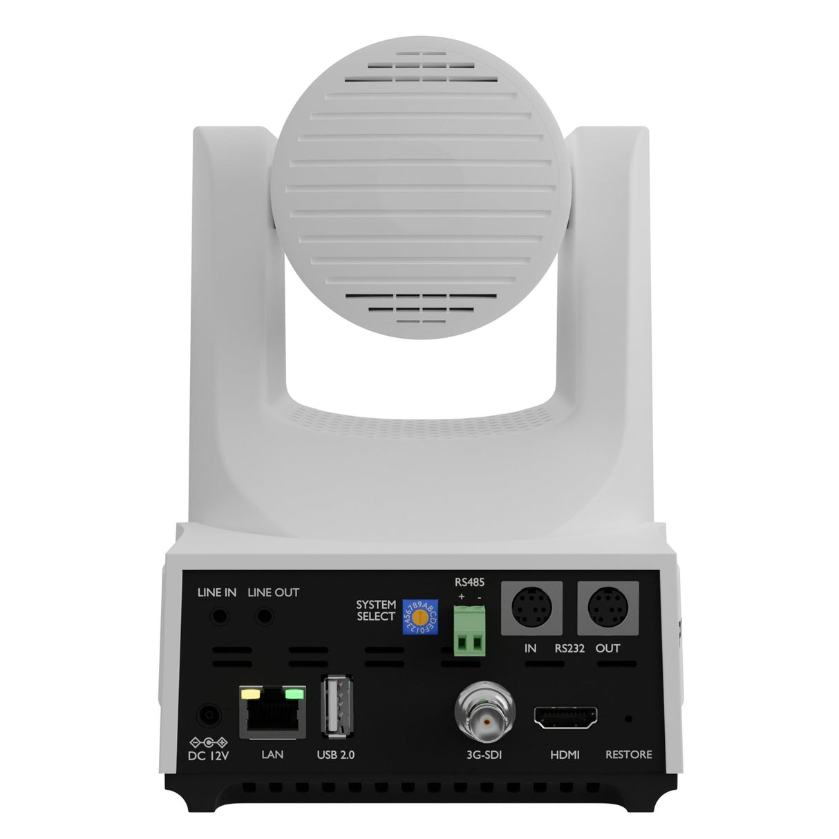 PTZOptics Link 4K 12x Zoom PTZ Camera